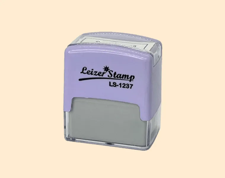 مهر لیزری LS-1237 (۱۲×۳۷ میلی‌متر)